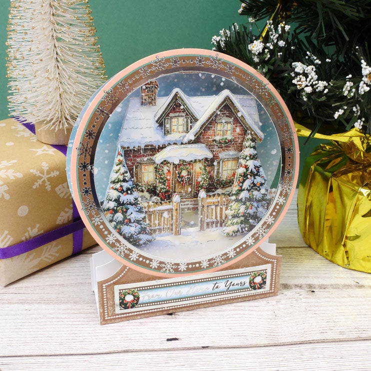 Stunning Snow Globes Concept Card Kit