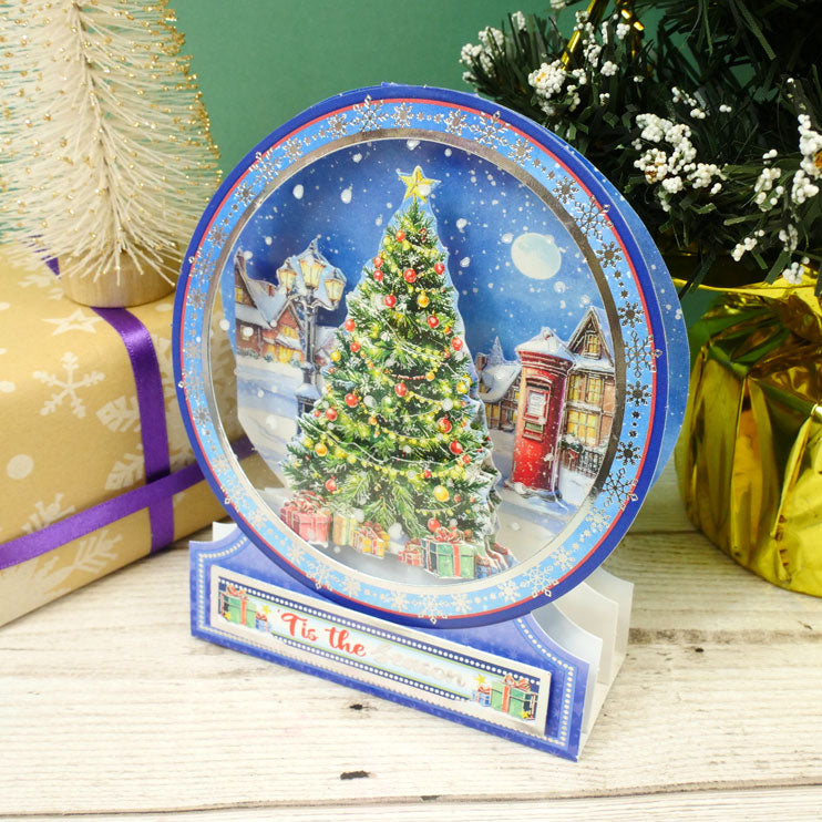 Stunning Snow Globes Concept Card Kit