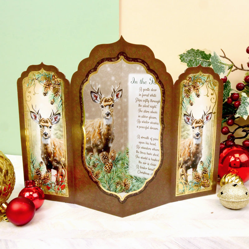 Window to the Heart Christmas Wishes Concept Card Kit