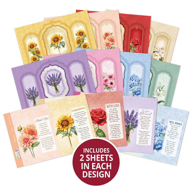 Window to the Heart - Floral Wishes Concept Card Kit