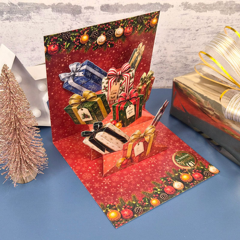 Christmas Pop-Up Displays