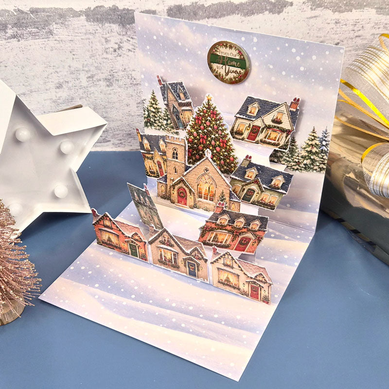 Christmas Pop-Up Displays