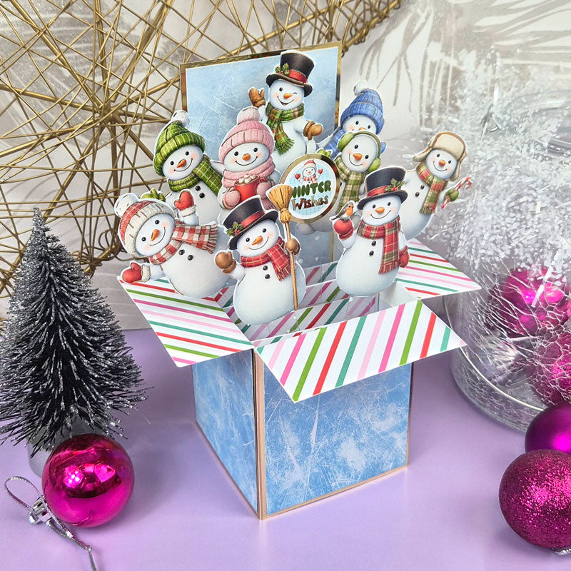 Christmas Pop-Up Displays