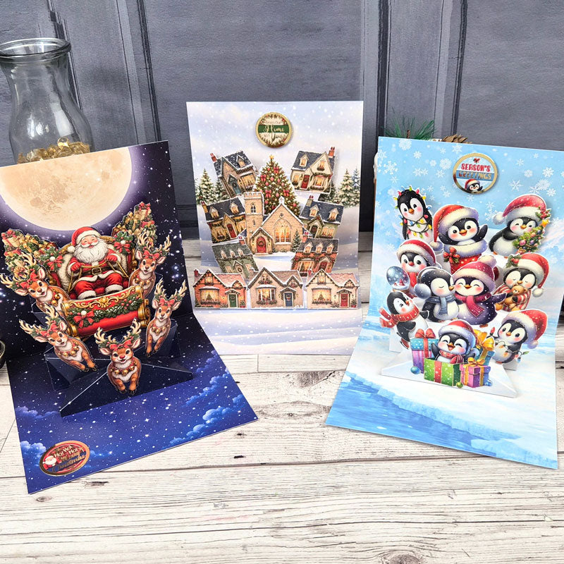 Christmas Pop-Up Displays