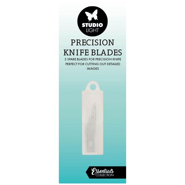 SL Precision Knife Spare Blades 5PC Essentials Tools 16x60x16mm 5 PC nr.01