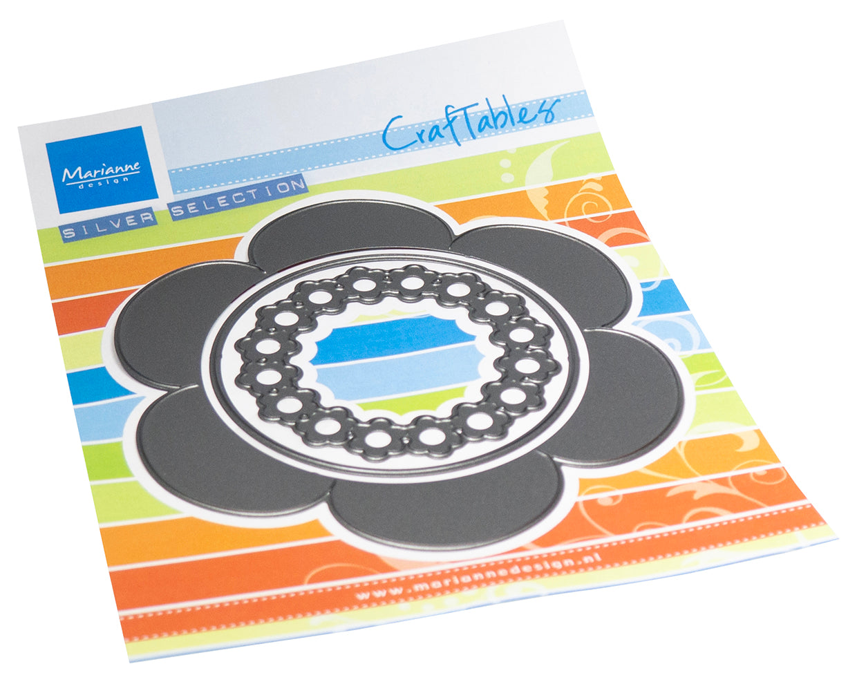 Marianne Design Craftables Die - Shakables Flower