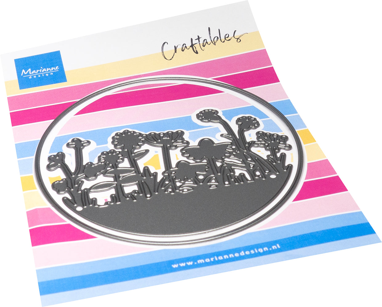 Marianne Design Craftables Die - Silhouette - Flower Meadow