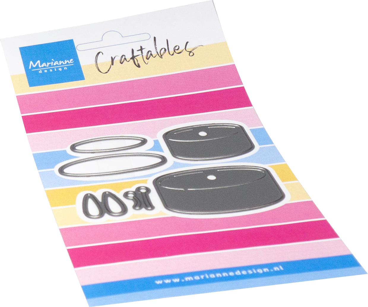 Marianne Design Craftables Die - Tea Lights