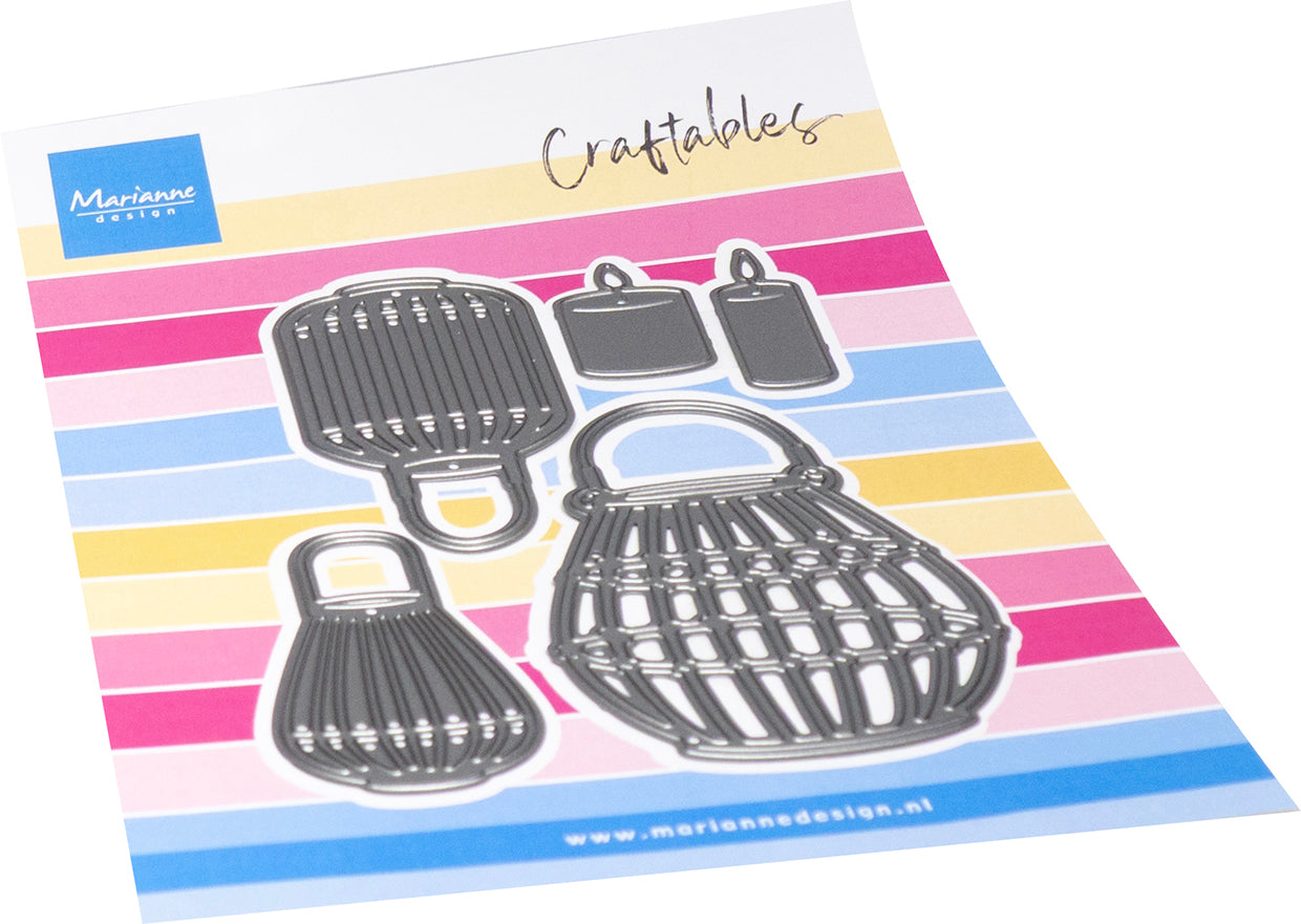 Marianne Design Craftables Die - Bamboo Lanterns