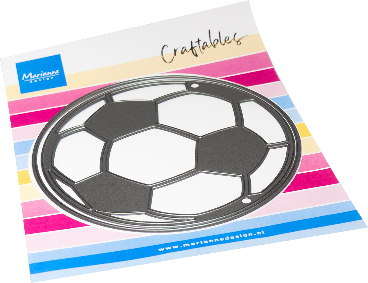 Marianne Design Craftables Die - Soccer Ball