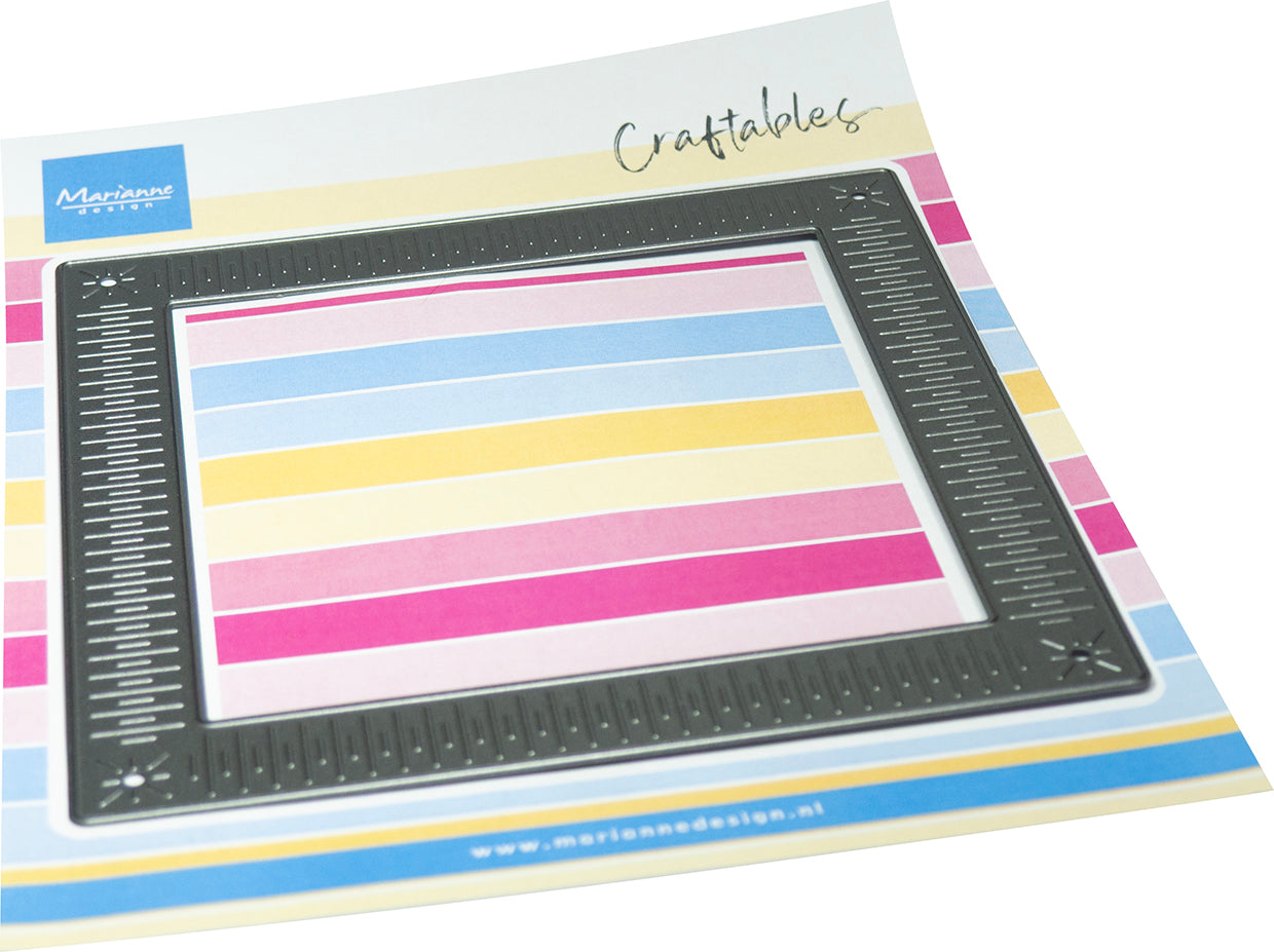 Marianne Design Craftables Die - Shaker Frame Square