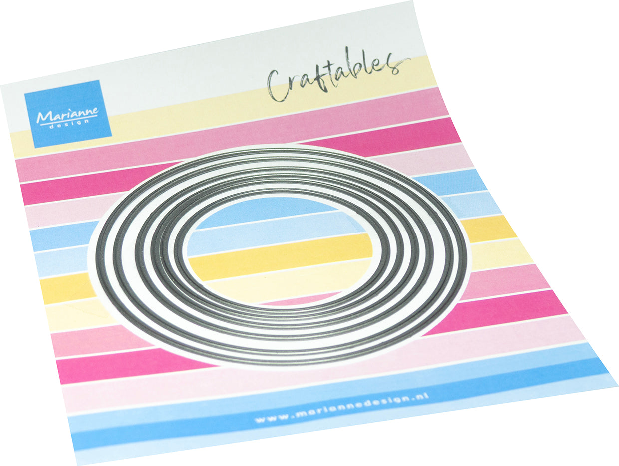 Marianne Design Craftables Die - Basic Circles