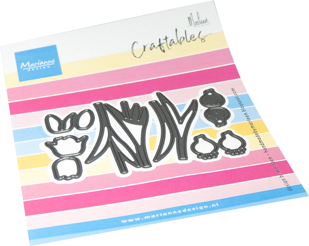 Marianne Design Craftables Die - Tulip by Marleen