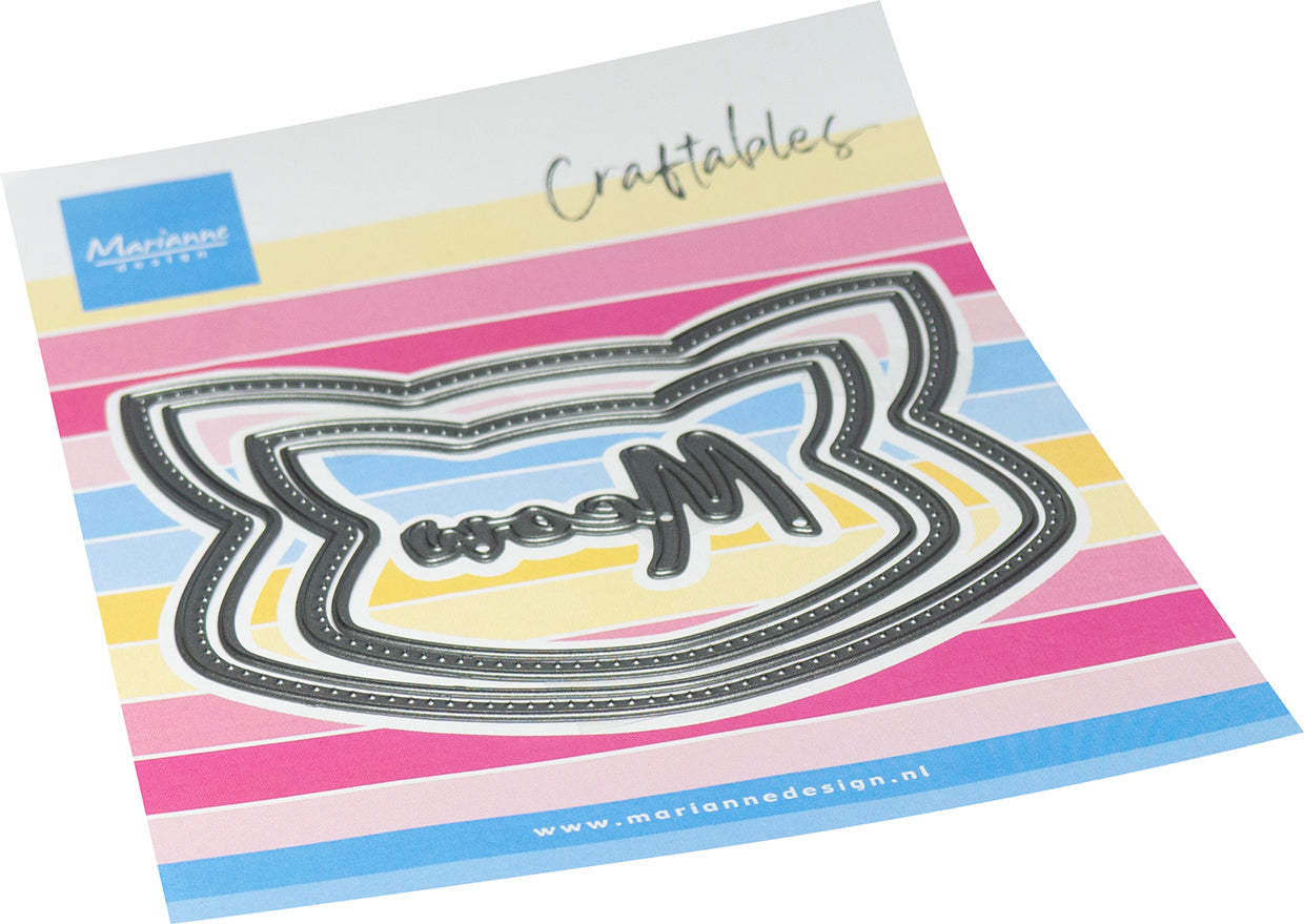 Marianne Design Craftables Die - Cat Frame