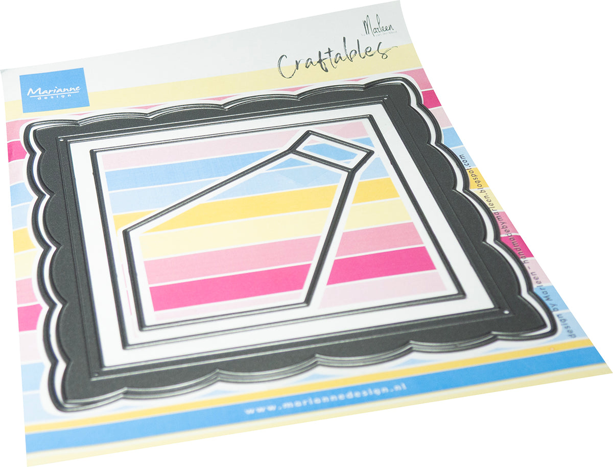 Marianne Design Craftables Die - Photo Frame - Square By Marleen