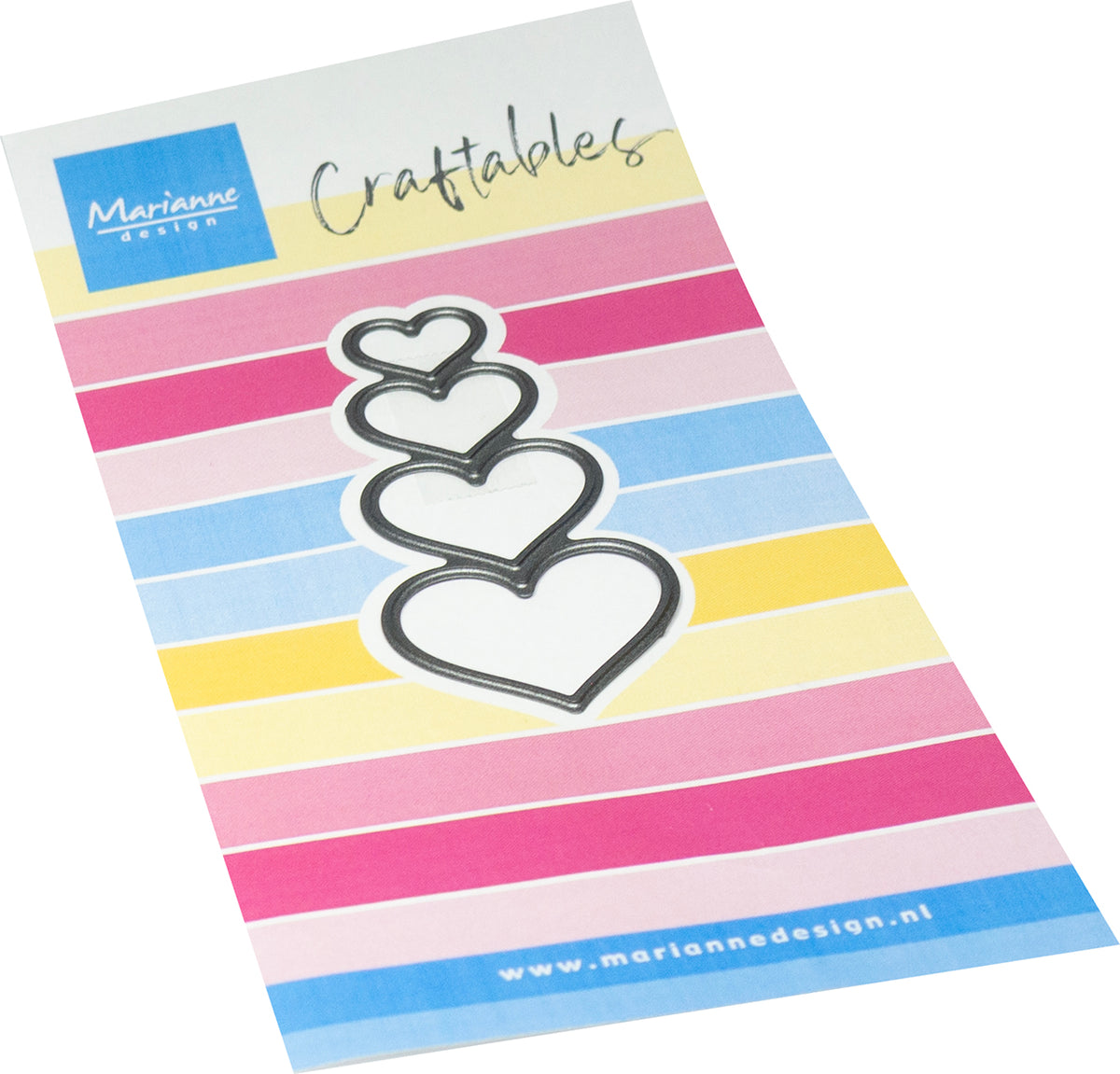 Marianne Design Craftables Die - Mini's - Hearts