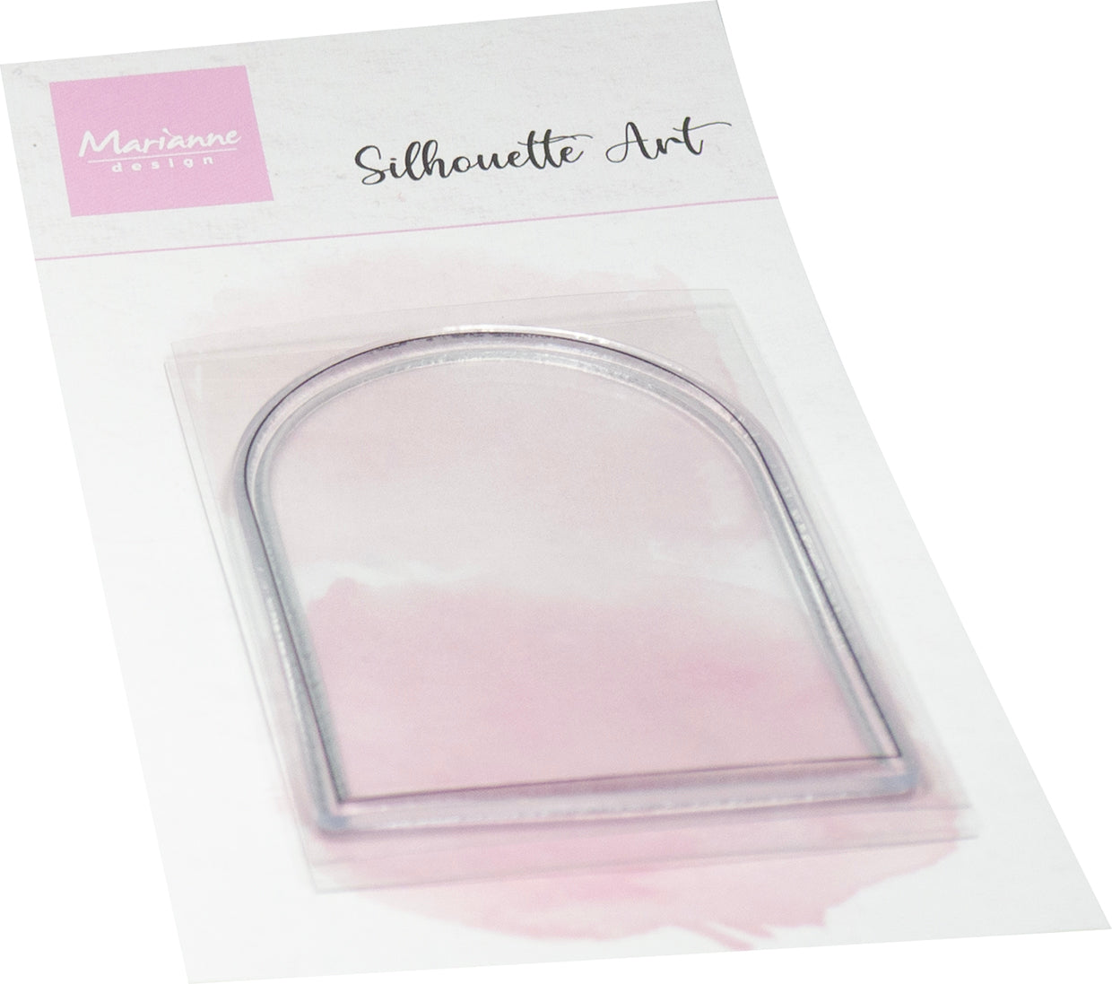 Marianne Design Clear Stamp - Silhouette Art - Dome Frame