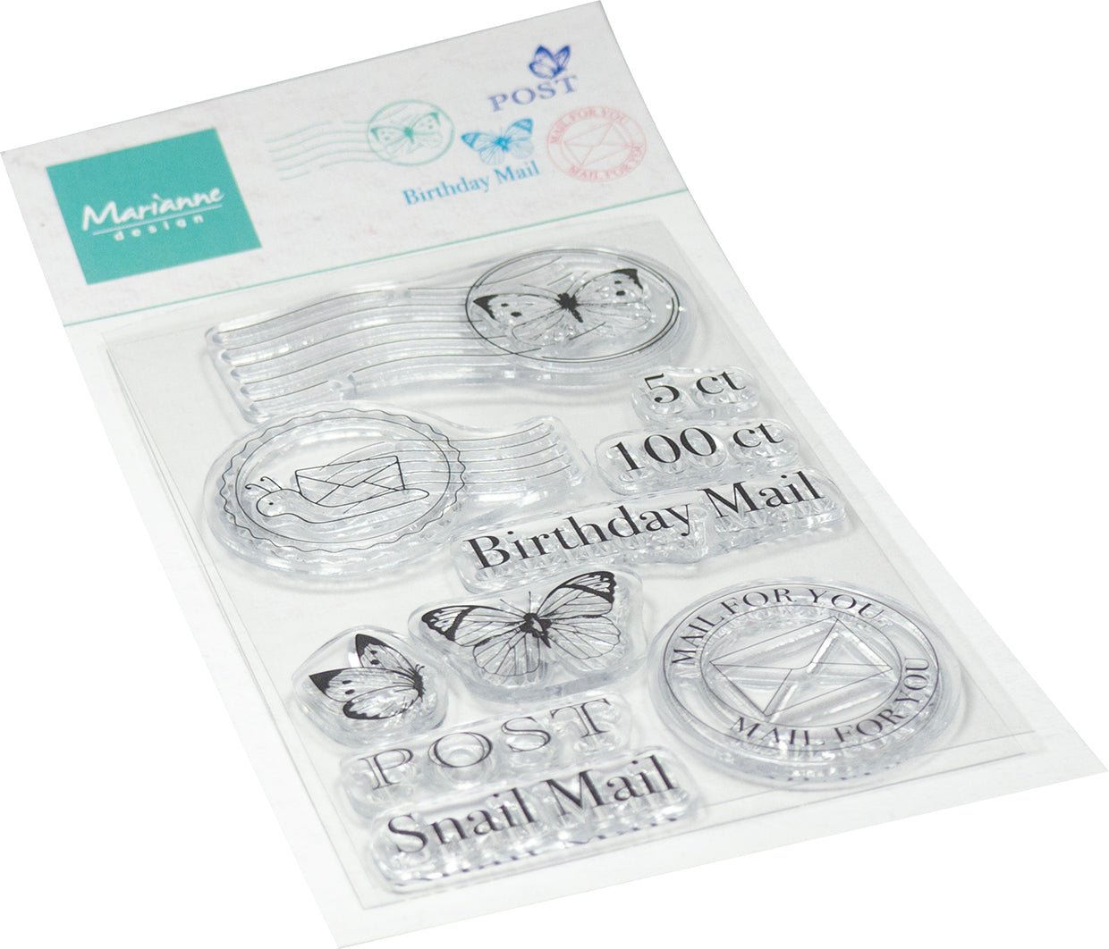 Marianne Design Clear Stamp - Postmark