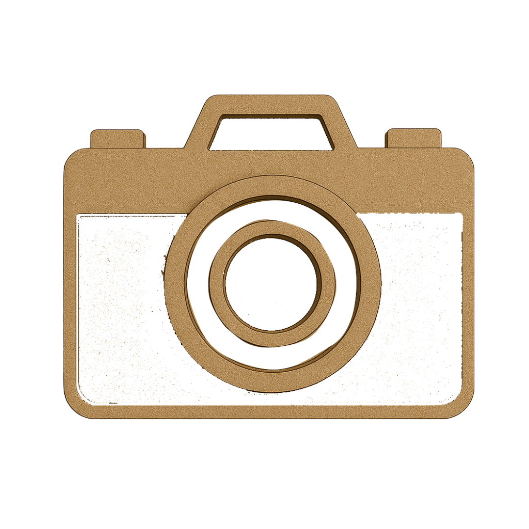 CrafTreat 3D Shaker Chipboard - Camera