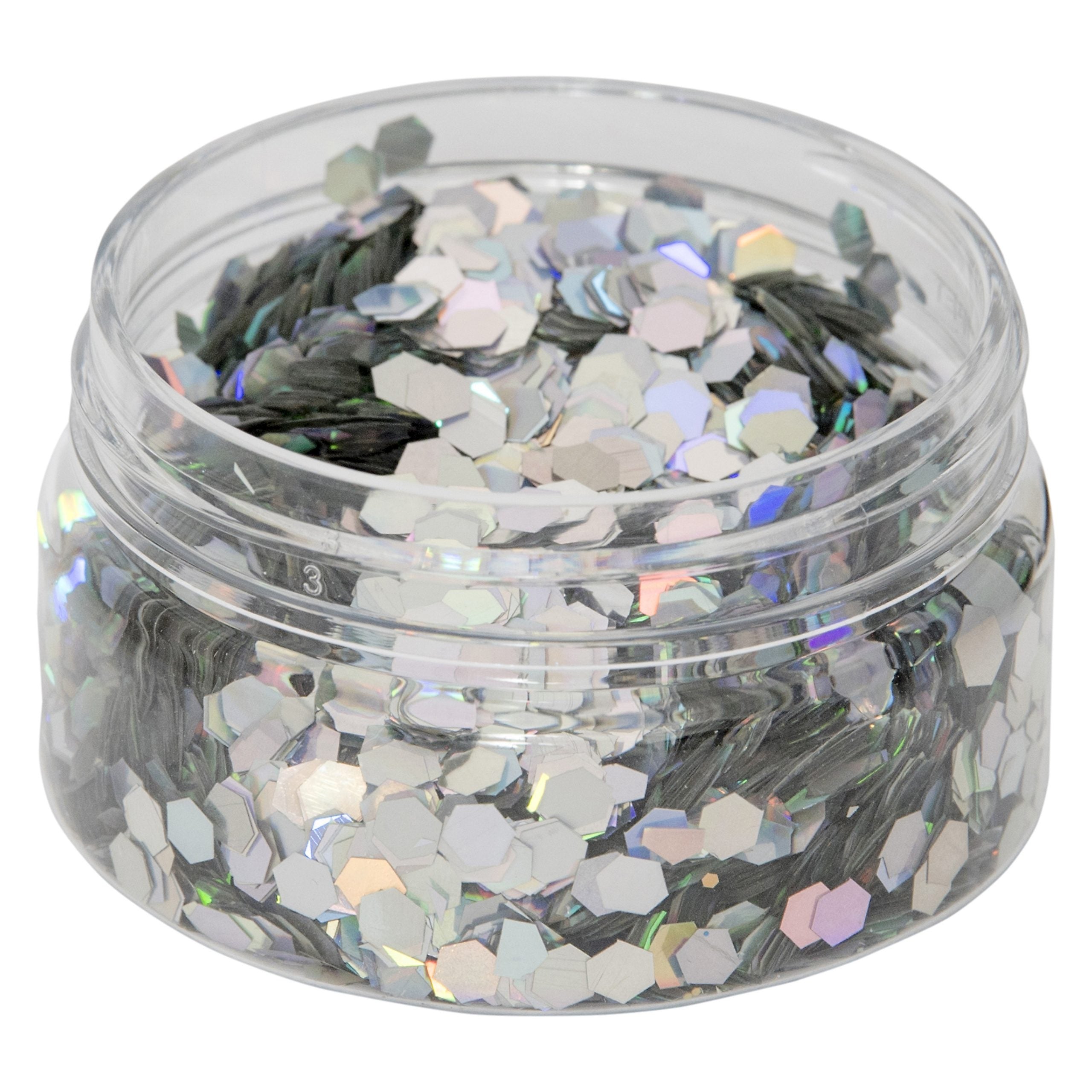 #colour_holographic hexagons