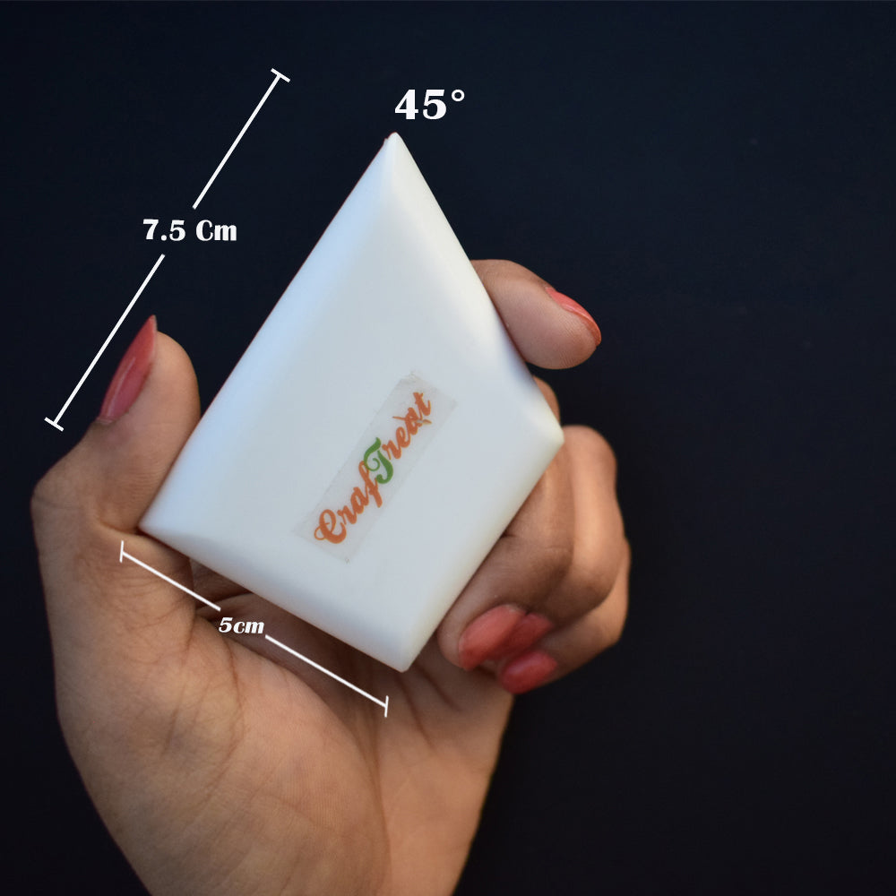 Craftreat Teflon Bone Folder - Ergo Square