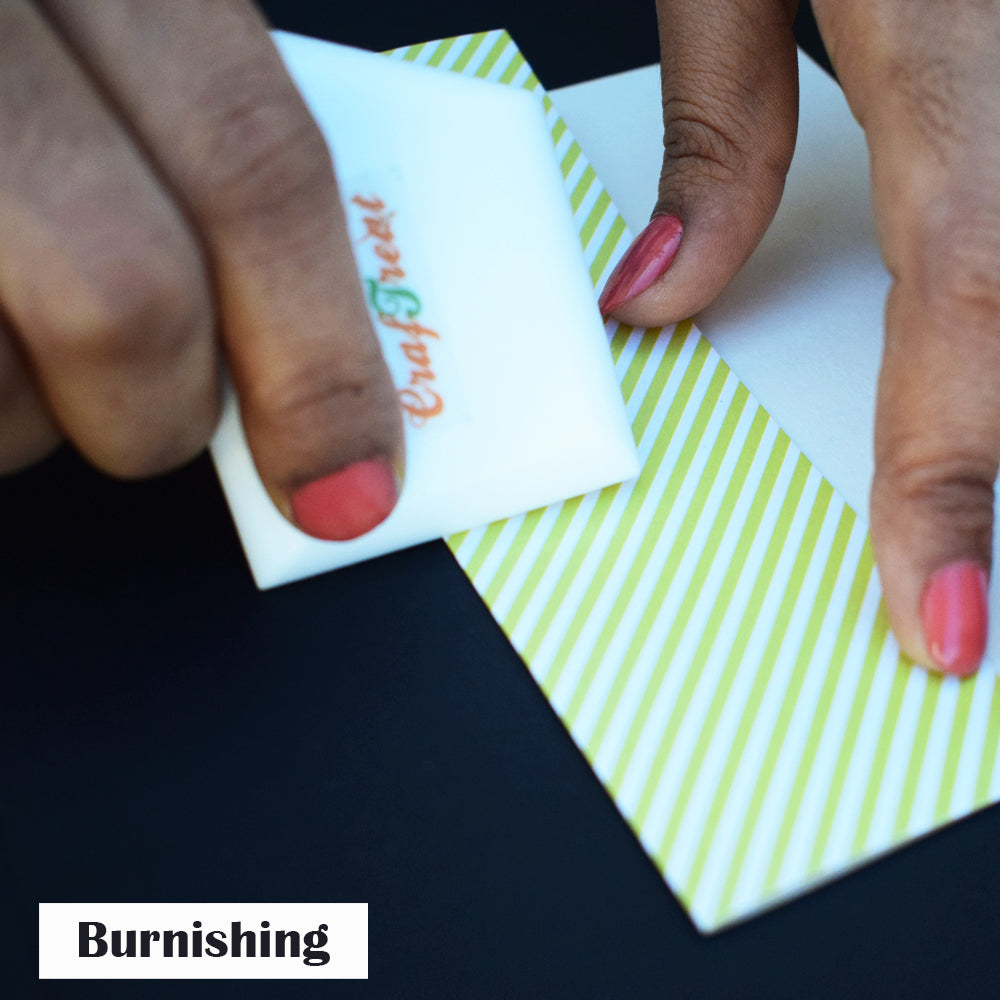 Craftreat Teflon Bone Folder - Ergo Square