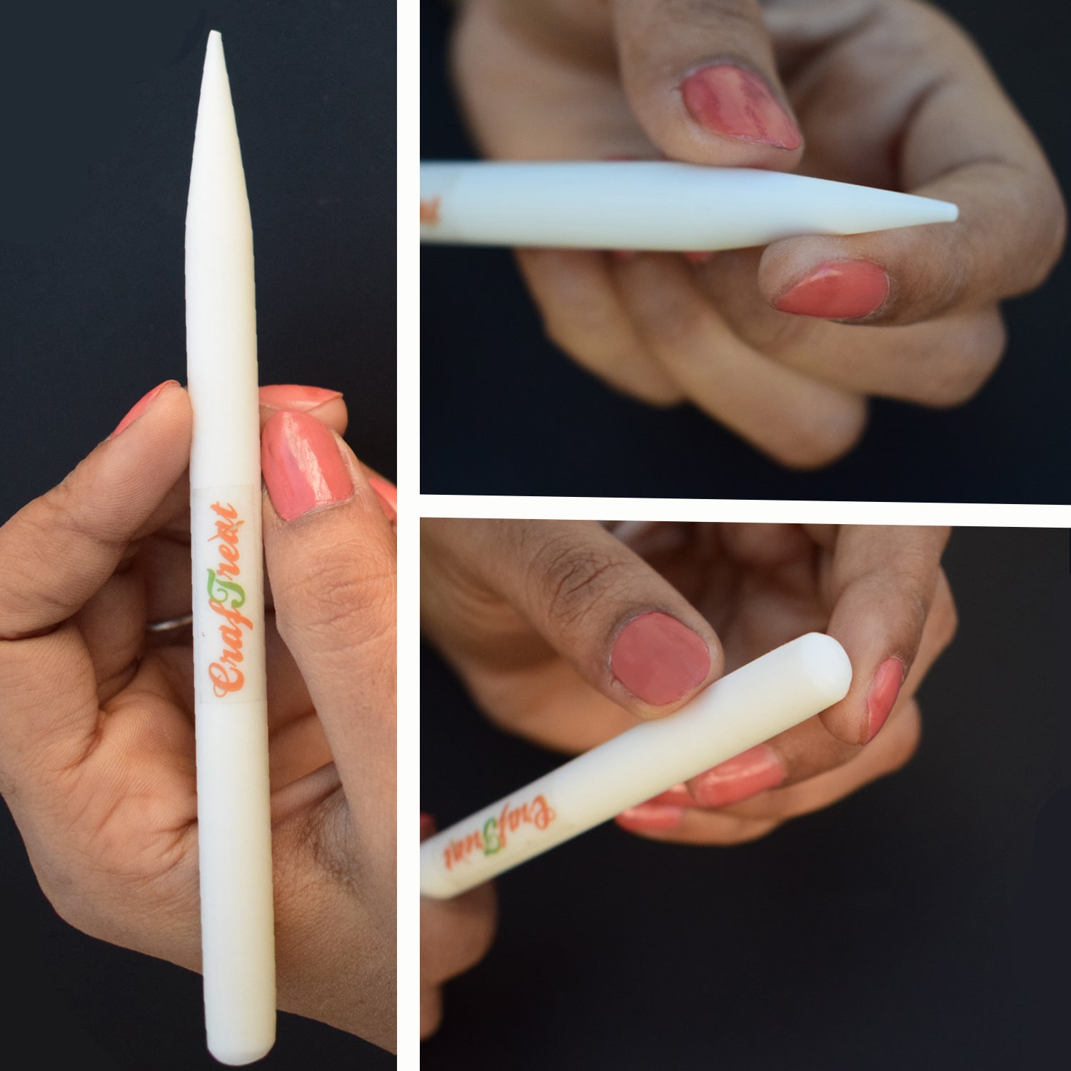 CrafTreat Teflon Pencil Bone Folder - Creaser