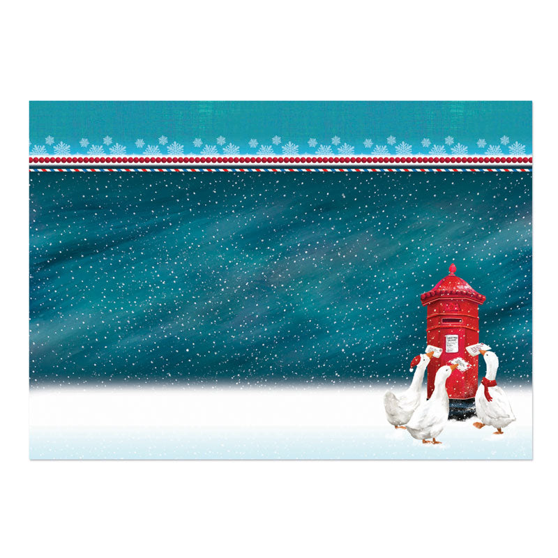 A Christmas Wish Luxury Topper Set