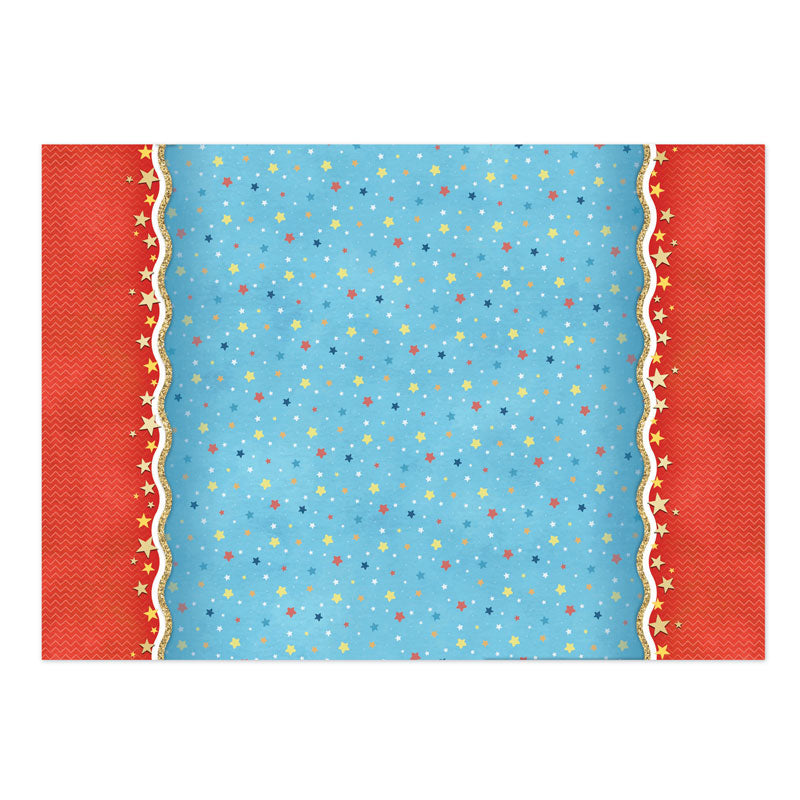 Away in a Manger Luxury Topper Set