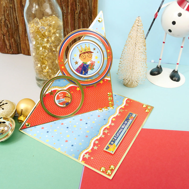 Away in a Manger Luxury Topper Set