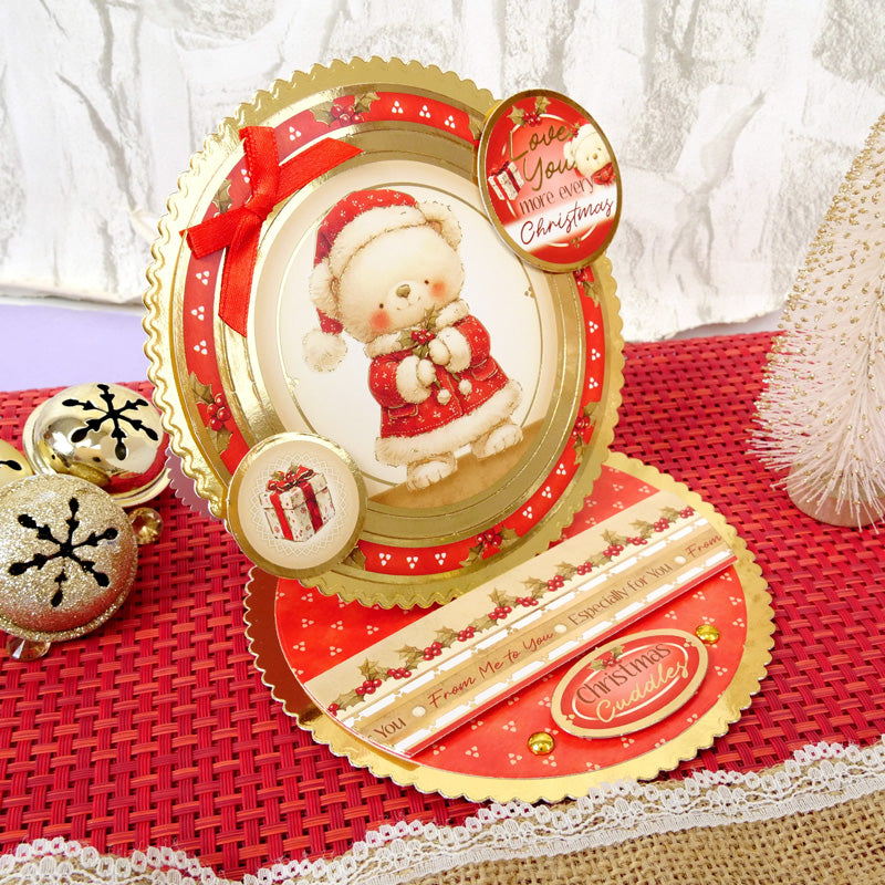 Christmas Cuddles Luxury Topper Set