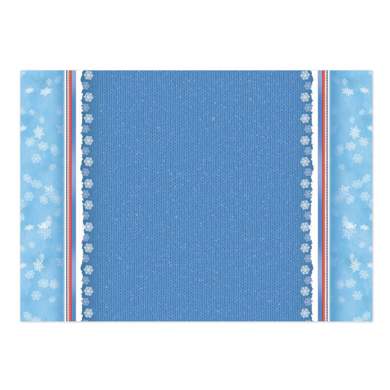 Penguin Party Luxury Topper Set