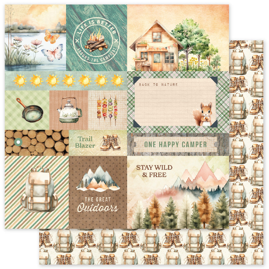 Campfire Tales 12x12 Paper Collection 36733