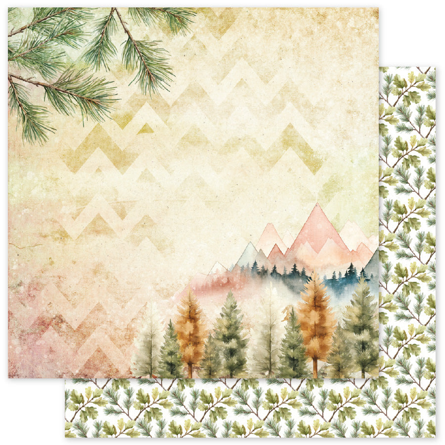 Campfire Tales Basics D 12x12 Paper (12 pc Bulk Pack) 36778