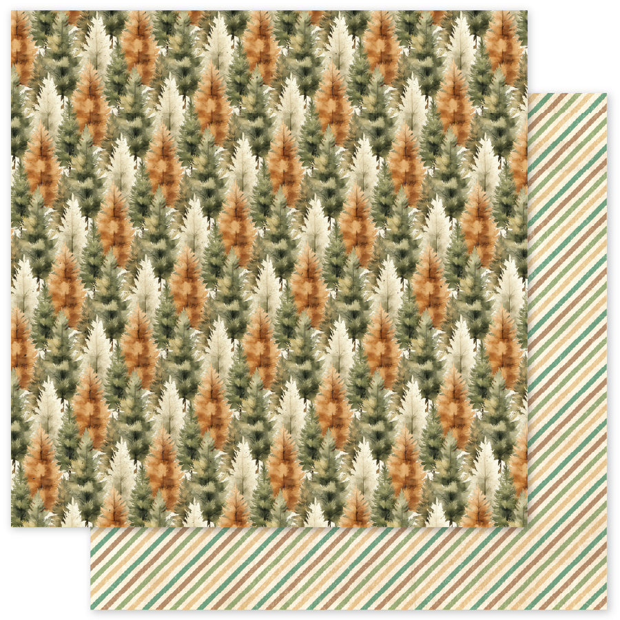 Campfire Tales D 12x12 Paper (12 pc Bulk Pack) 36745