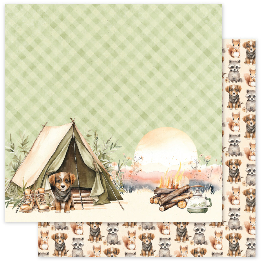 Campfire Tales 6x6 Paper Collection 36730