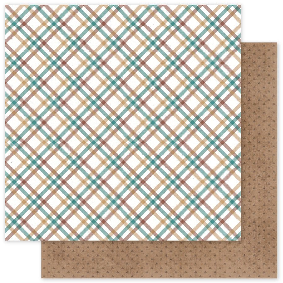 Campfire Tales Patterns 12x12 Paper Collection 36988