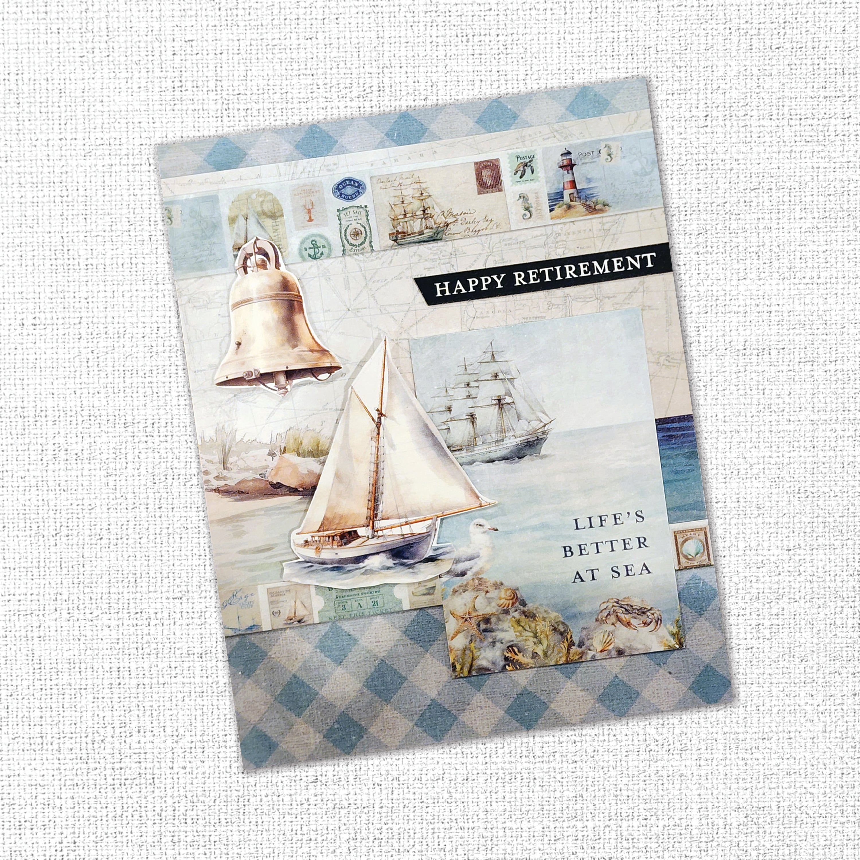 Seaside Memories Basics 12x12 Paper Collection 33774