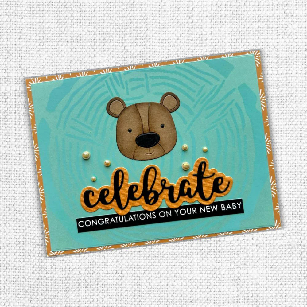 Little Bear Metal Cutting Dies 19438