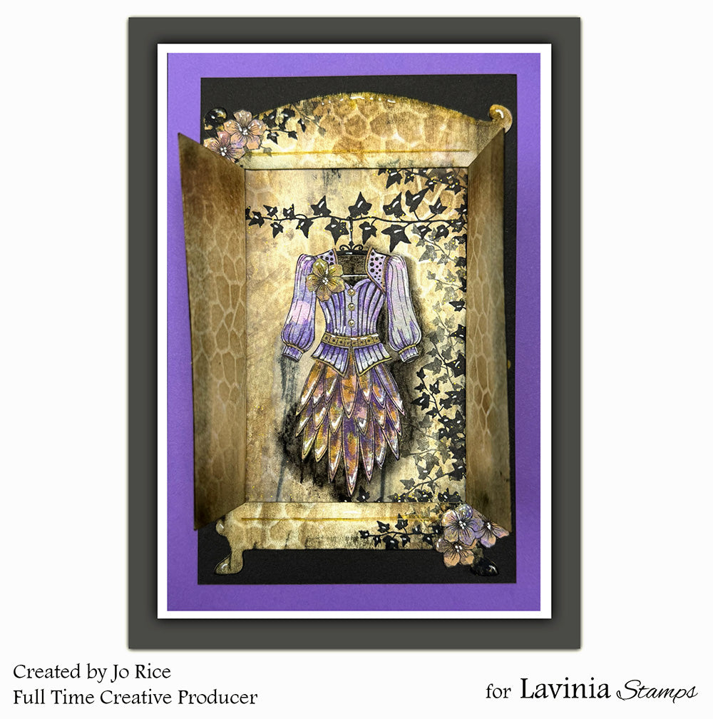 Lavinia Stamps - Elvens Jacket Stamp