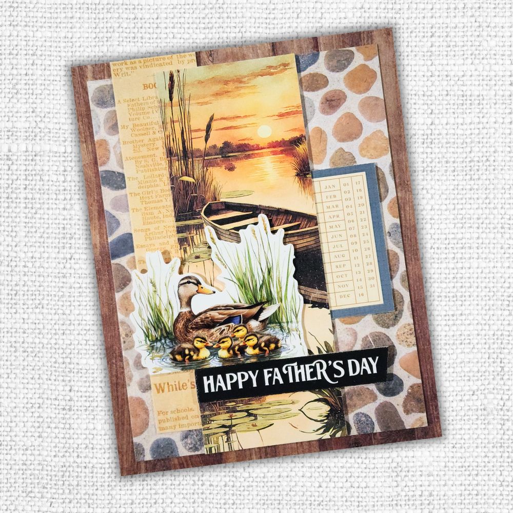 Lakeside Memories 12x12 Paper Collection 34692