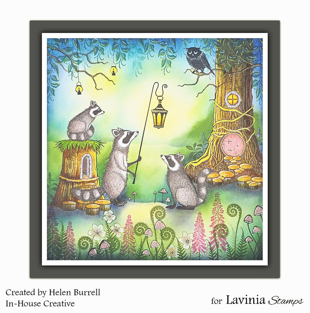 Lavinia Stamps - Barkley Stamp