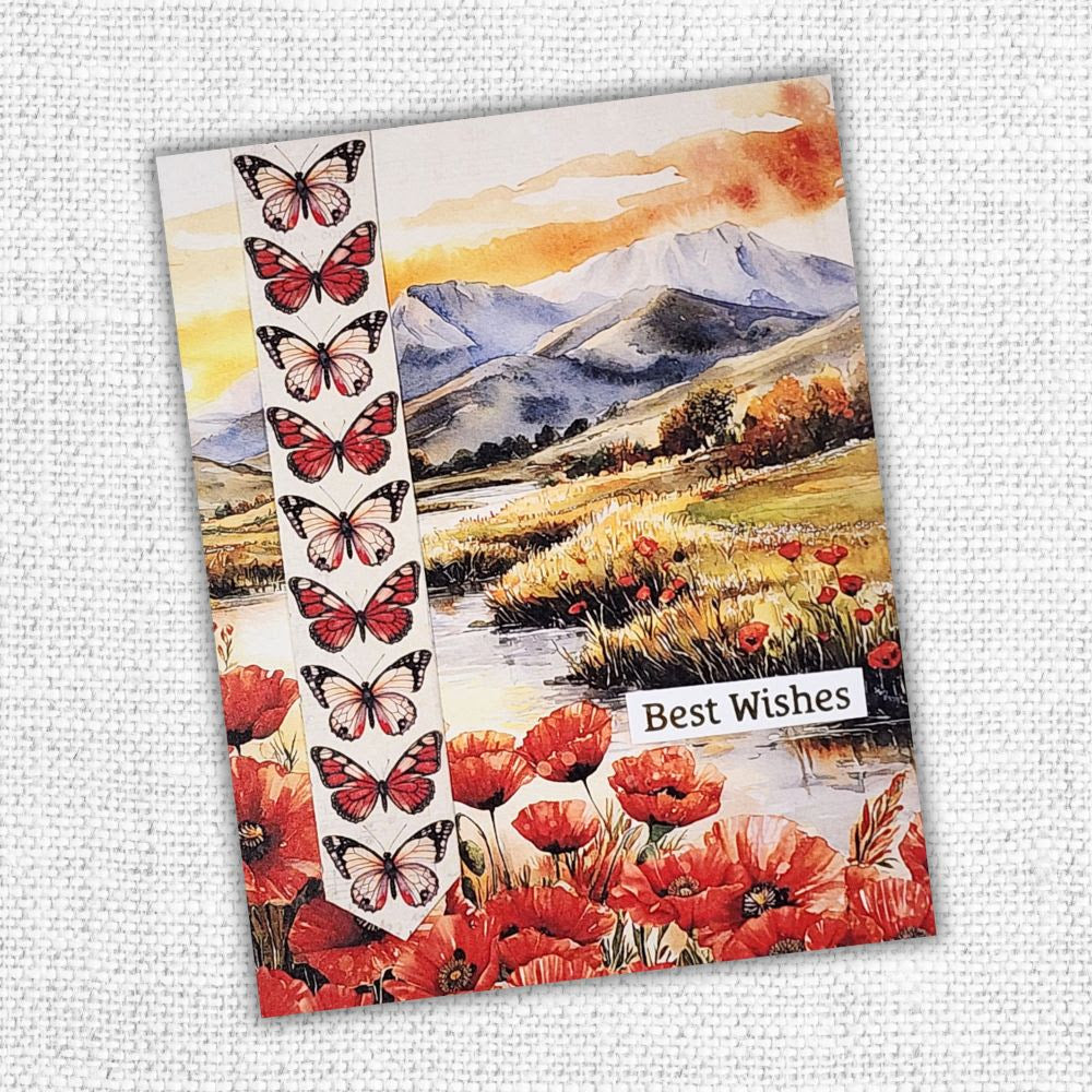 Poppy Garden Basics 6x6 Paper Collection 34641
