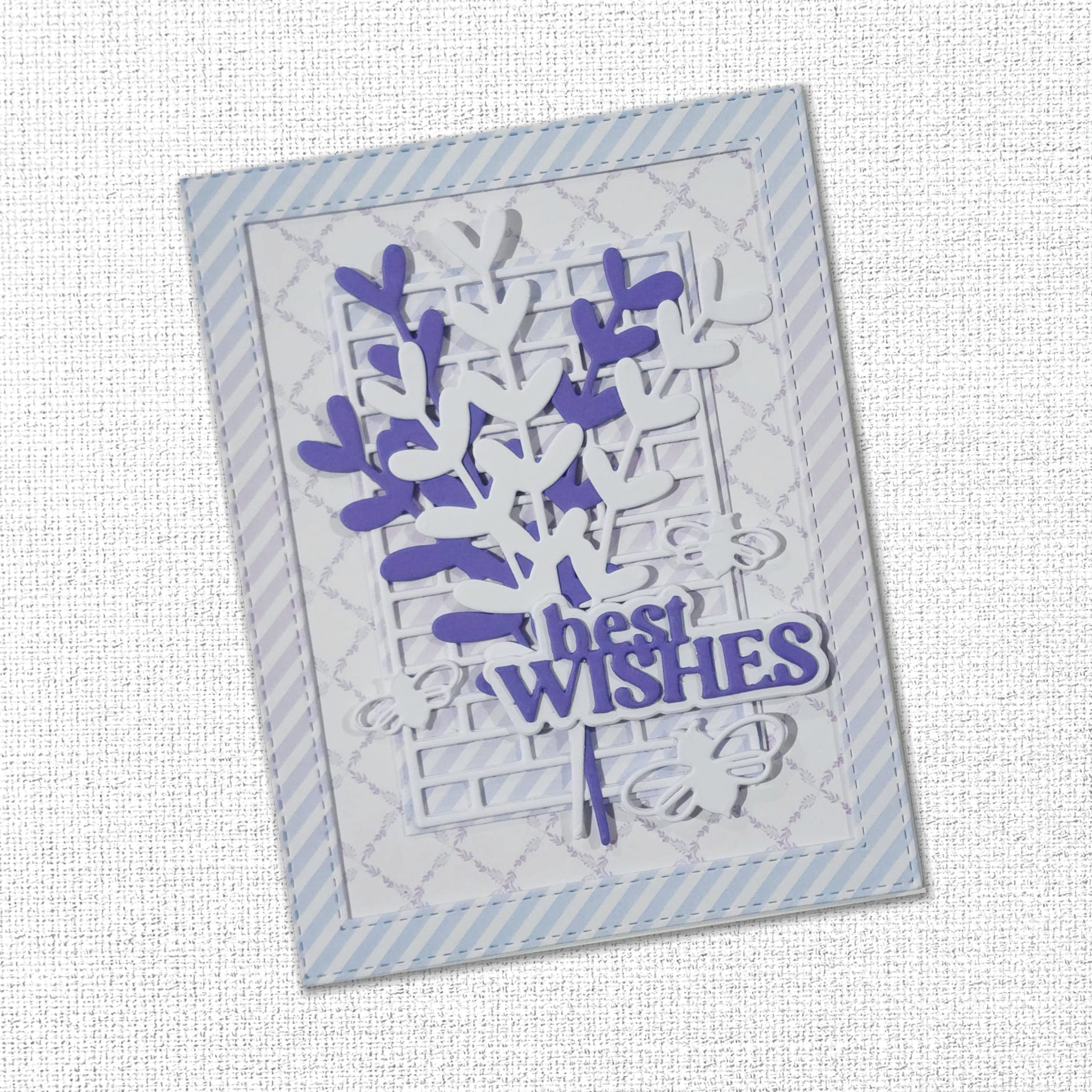 Best Wishes Small Layered Metal Cutting Die 33933