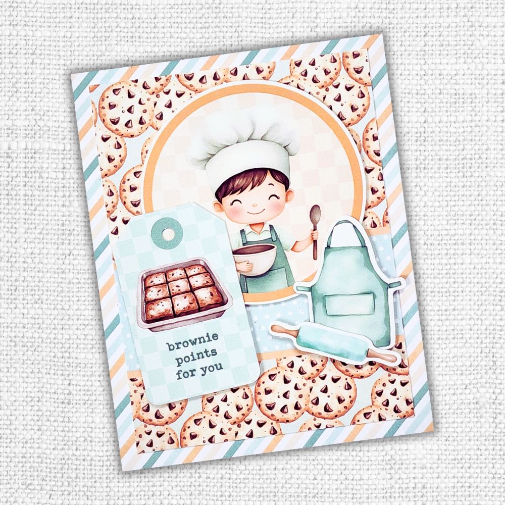 Little Bakers Quick Card Die Cuts 35017