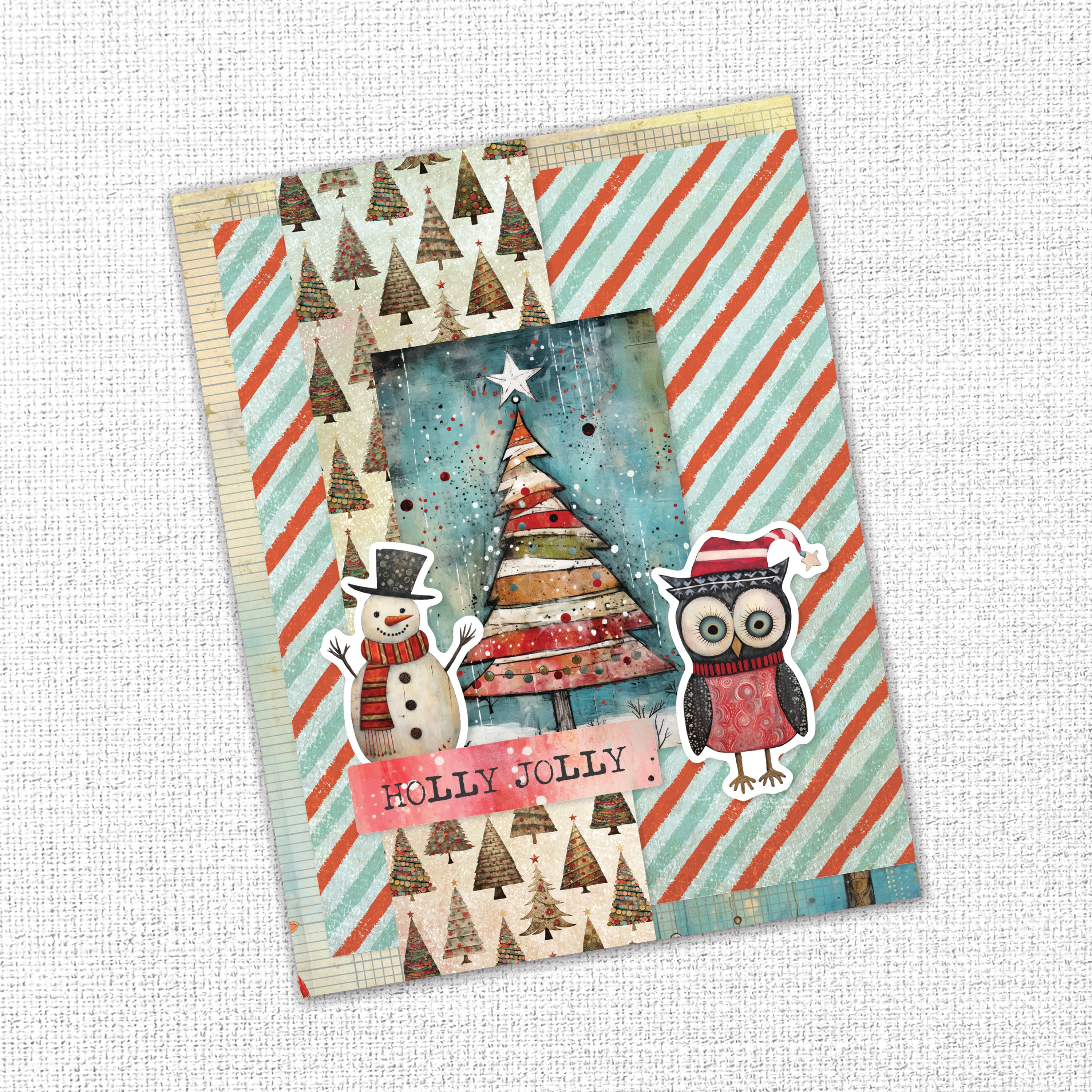 Merry and Bright Quick Cards Kit 35701