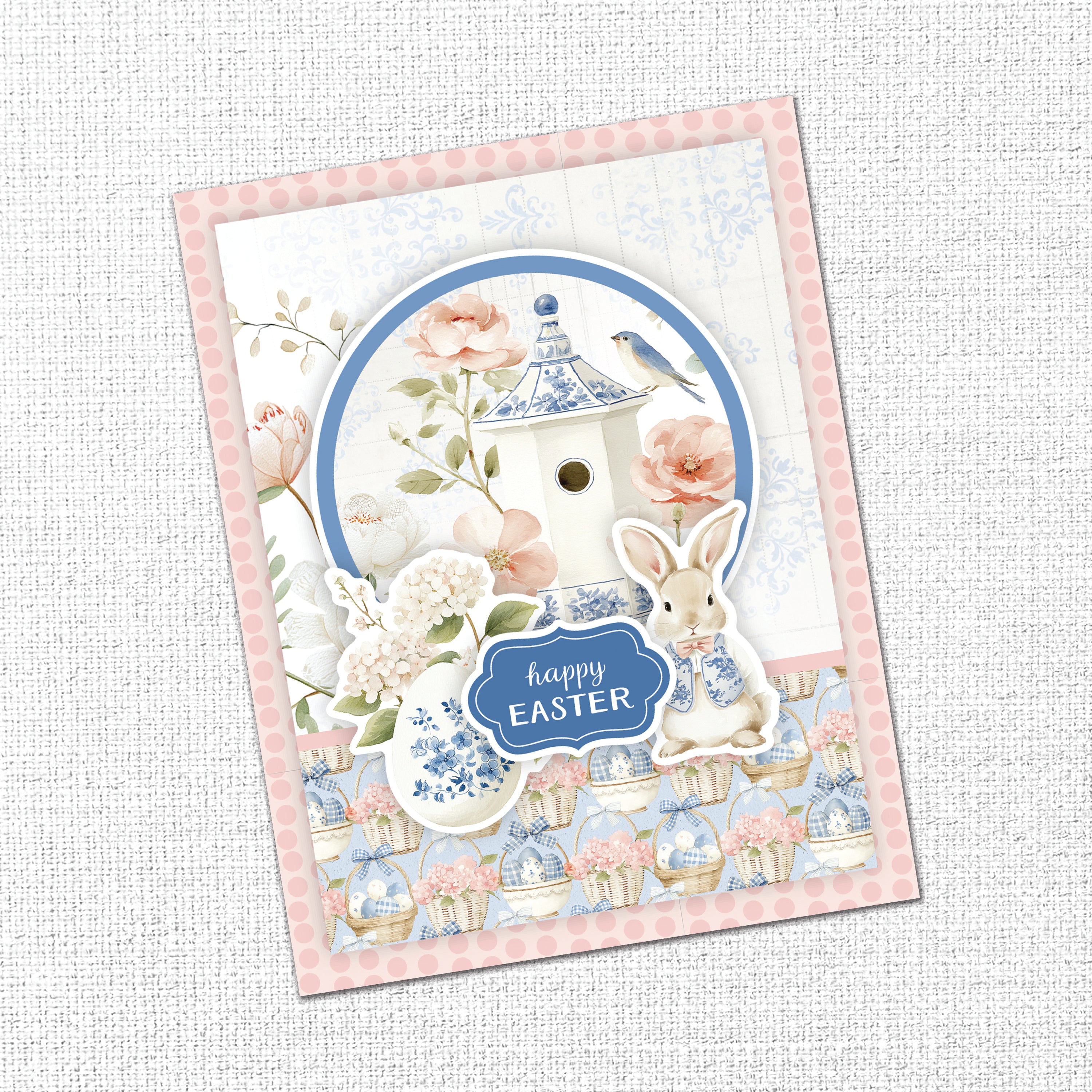 Primrose Garden Easter 6x8" Quick Cards Kit 36097