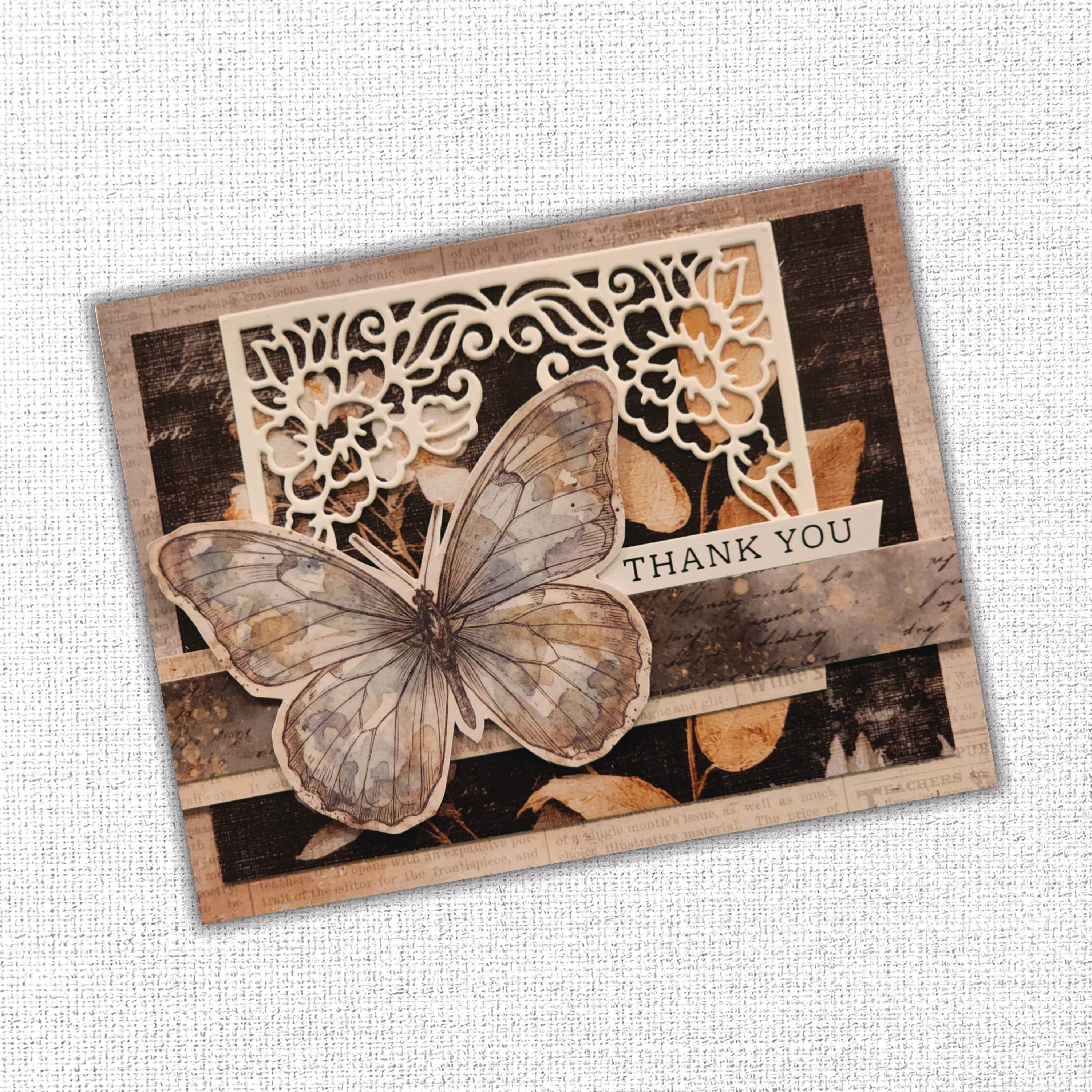 Ink & Ivory Papercuts LIMITED EDITION Cardmaking Kit 36808