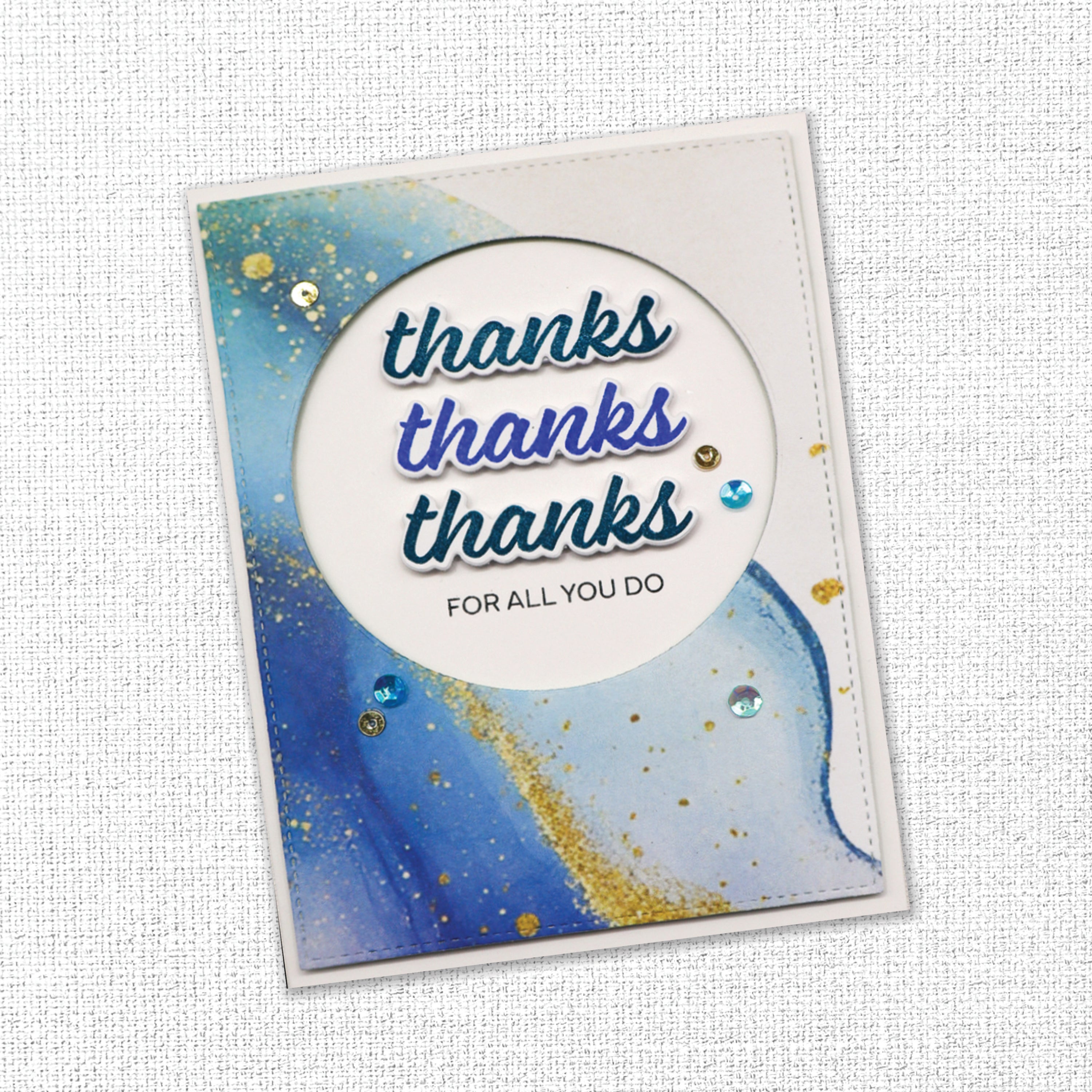 Stacked Sentiments No. 2 Clear Stamps 34386