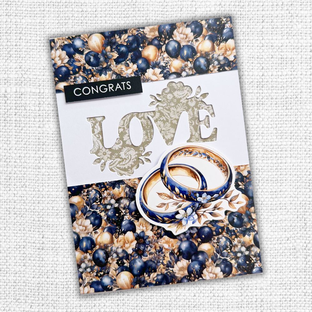 Wedding Blooms Textures 12x12 Paper Collection 31749